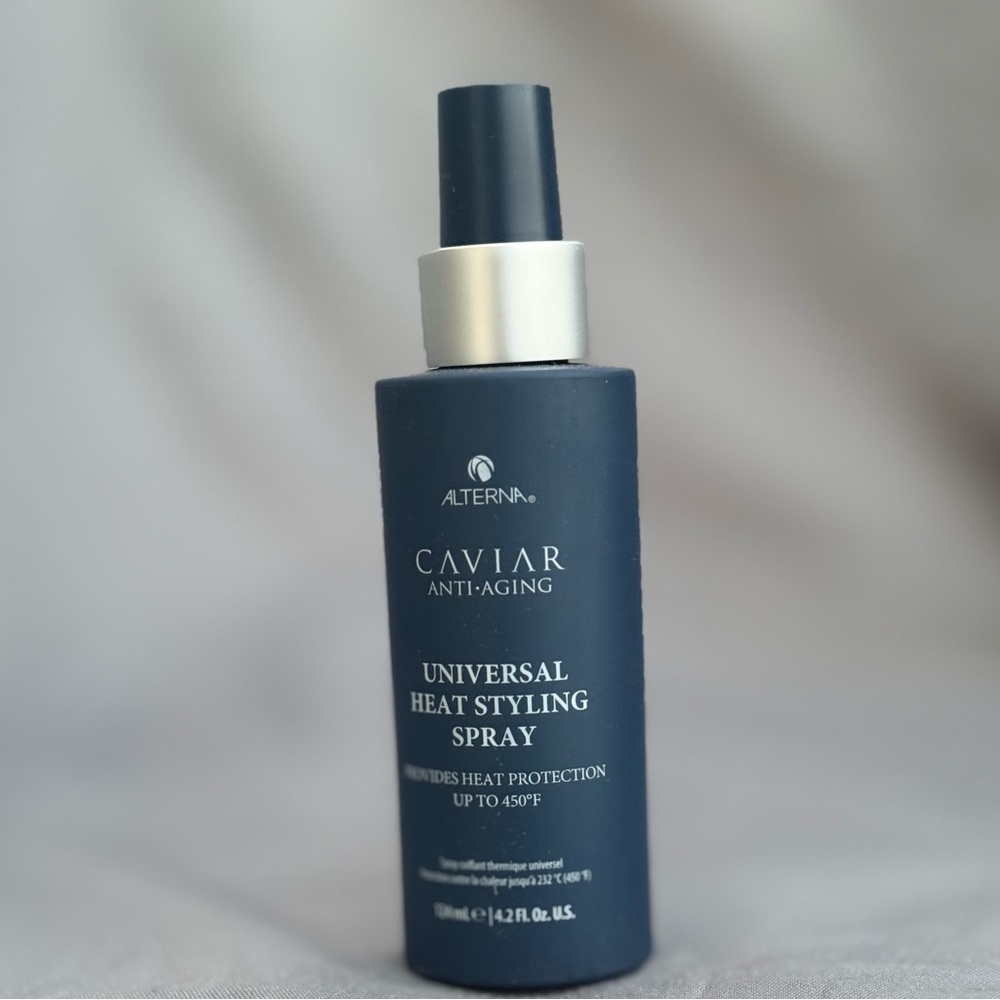 NEW Alterna Caviar Anti-Aging Universal Heat Styling Spray